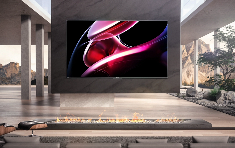 Ярче новейших OLED-телевизоров LG, высочайшая контрастность и 80 Вт звука. Представлен 85-дюймовый Hisense ULEDX Mini LED 4K