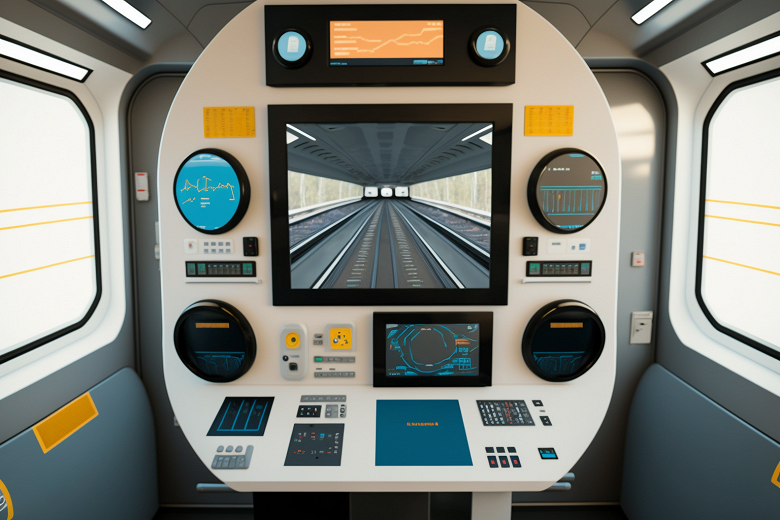 В московском метро может появиться перспективный беспилотный поезд, но не ранее 2026 года