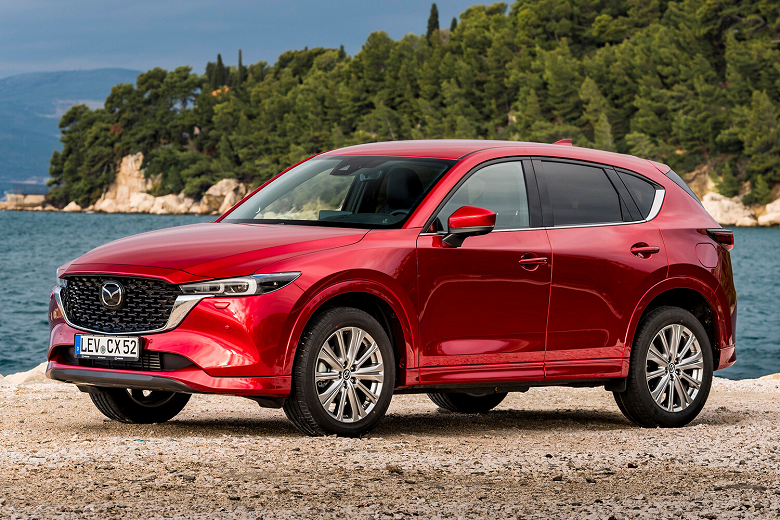 В России начали продавать новые Mazda CX-5 2023