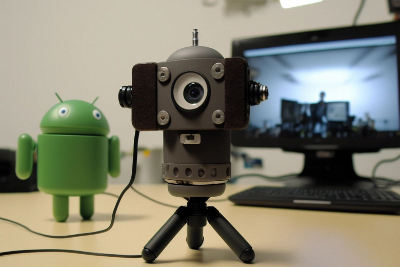 Подсмотрели у Apple: Google добавит в Android 14 возможность использовать смартфон в качестве веб-камеры для ПК