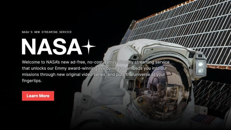 В NASA запустили «космический Netflix»: потоковый сервис NASA+ заработал бесплатно, без рекламы и подписки
