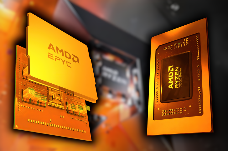 AMD не собирается ослаблять давление на Intel. Доля компании на рынке процессоров за год сильно выросла