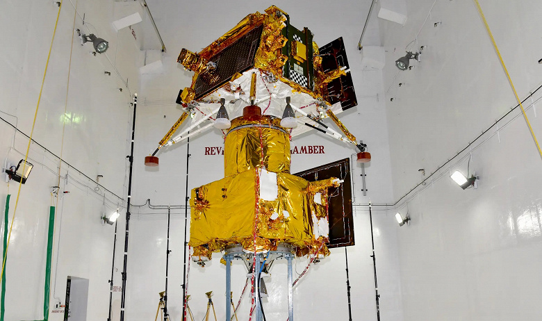 Двигательный модуль Chandrayaan-3 вернулся на орбиту Земли после успешной миссии к Луне