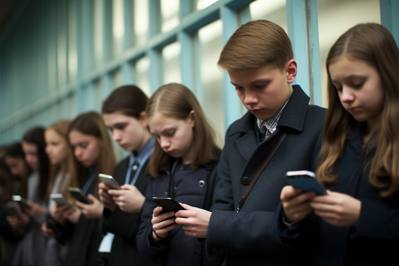 Госдума приняла закон, запрещающий школьникам пользоваться телефонами на уроках – даже в учебных целях