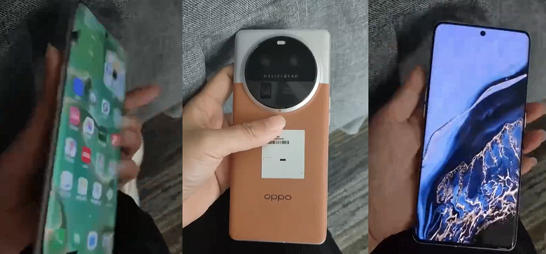 Нового «короля мобильной фотографии» Oppo Find X6 Pro показали вживую со всех сторон