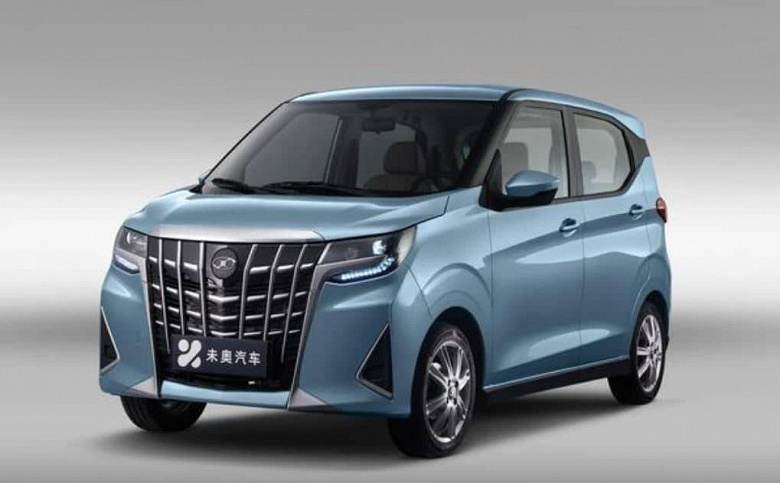 Китайцы адаптировали дизайн Toyota Alphard для электромобиля ценой 5700 долларов