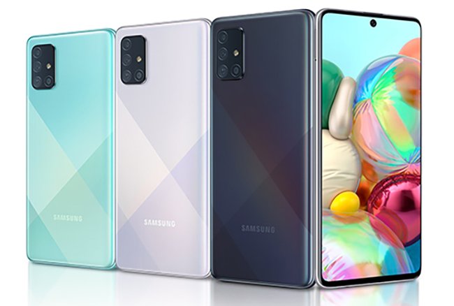 Выпущенные в 2020 году Samsung Galaxy A71 и Galaxy A71 5G получили интерфейс One UI 5.1 на базе Android 13