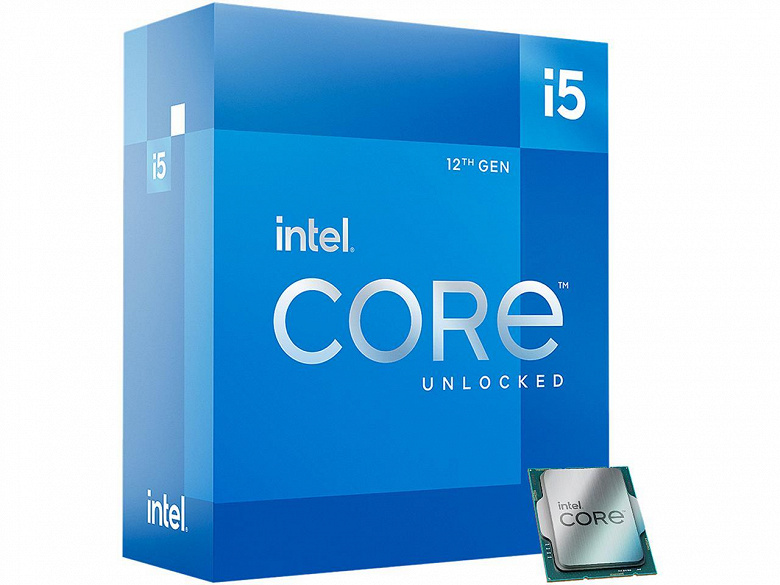 10-ядерный процессор Intel Core i5-12600K подешевел в США почти на треть