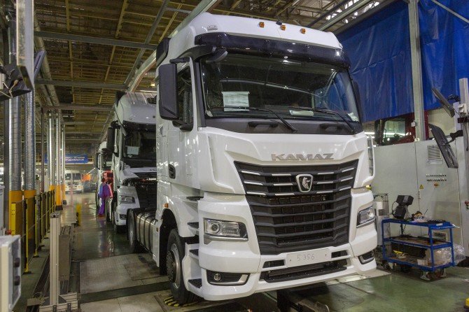 КамАЗ расширит гамму новейших грузовиков семейства К5