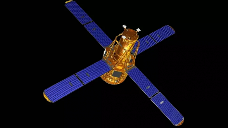 Вовсе даже не в Киеве: неработающий спутник NASA упал на Землю над пустыней Сахара