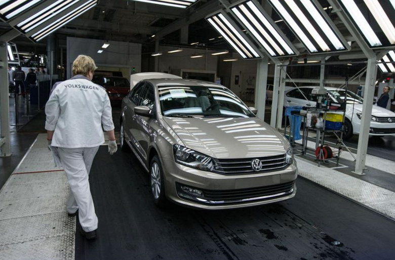 Государство будет помогать организовывать производство автомобилей на бывшем заводе Volkswagen