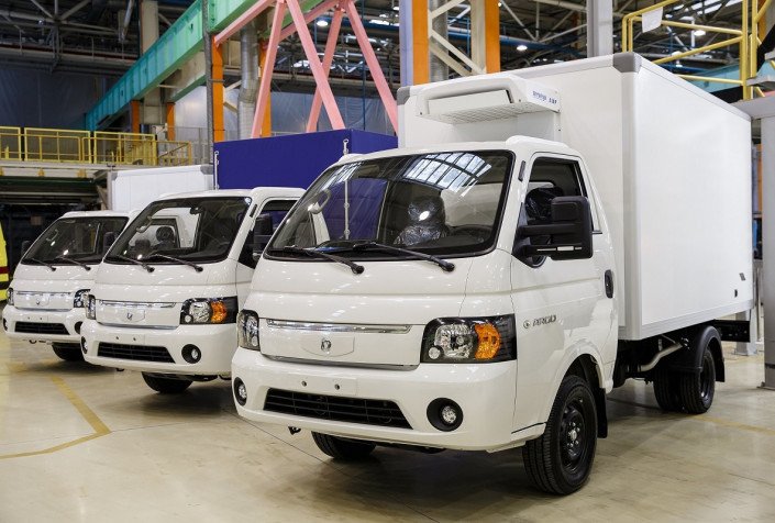 Российские фургоны Sollers Argo подешевели на 150 тыс. рублей во всех версиях