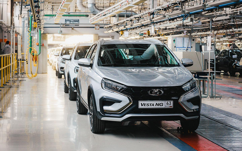 Производство Lada увеличат в Казахстане