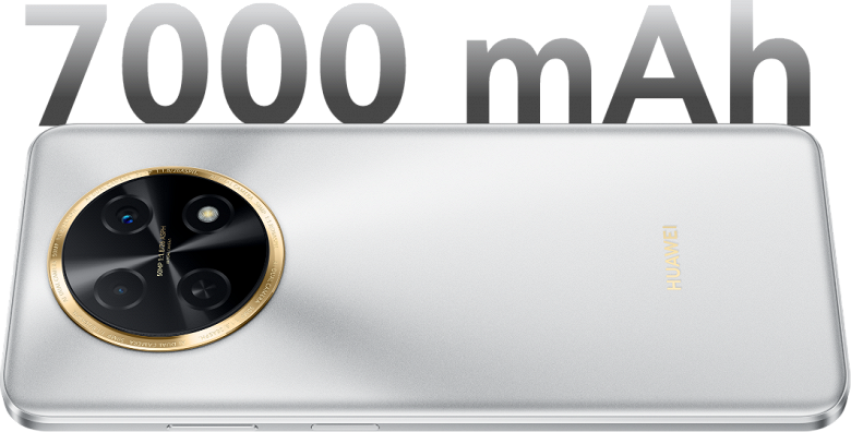 7 дюймов и 7000 мА·ч: огромный монстр автономности Huawei Nova Y91 доступен в России