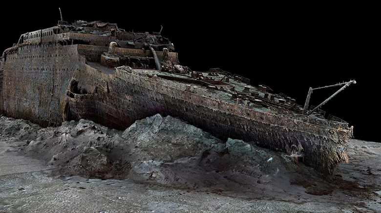 Создана первая полная трёхмерная реконструкция затонувшего Титаника на основе 700 000 снимков
