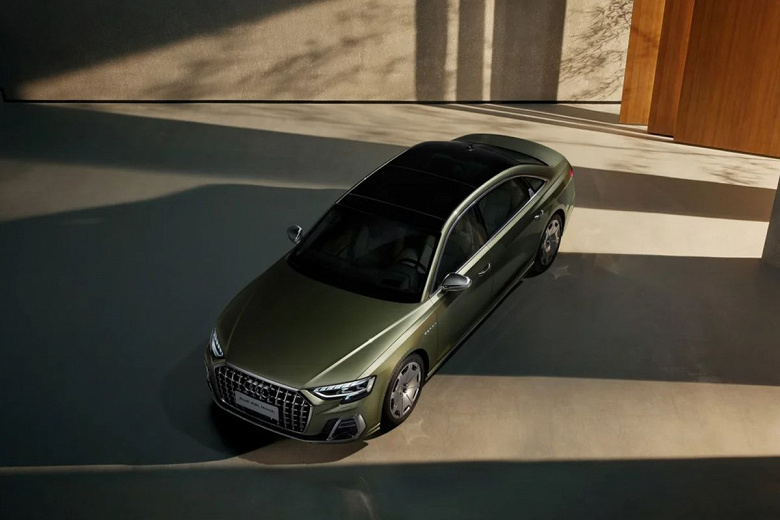 Audi продлит жизнь нынешнему бензиновому Audi A8 из-за Китая