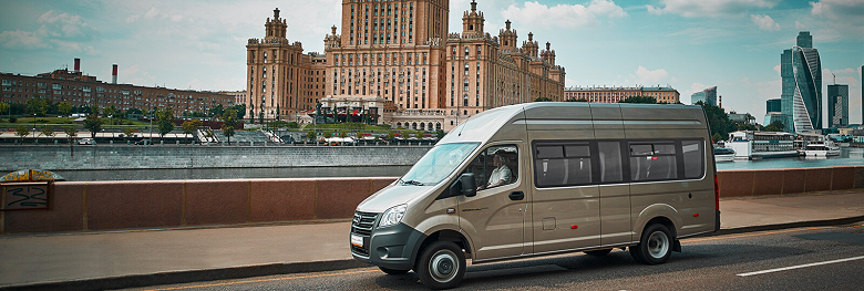 В России наладят выпуск нового 19-местного микроавтобуса, аналога ГАЗели Next A65R52