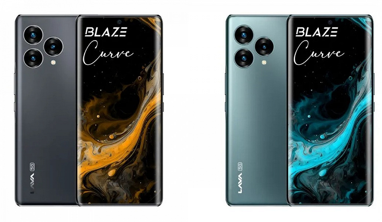 Представлен смартфон Lava Blaze Curve 5G с изогнутым AMOLED-дисплеем. А стоит он немногим больше $200