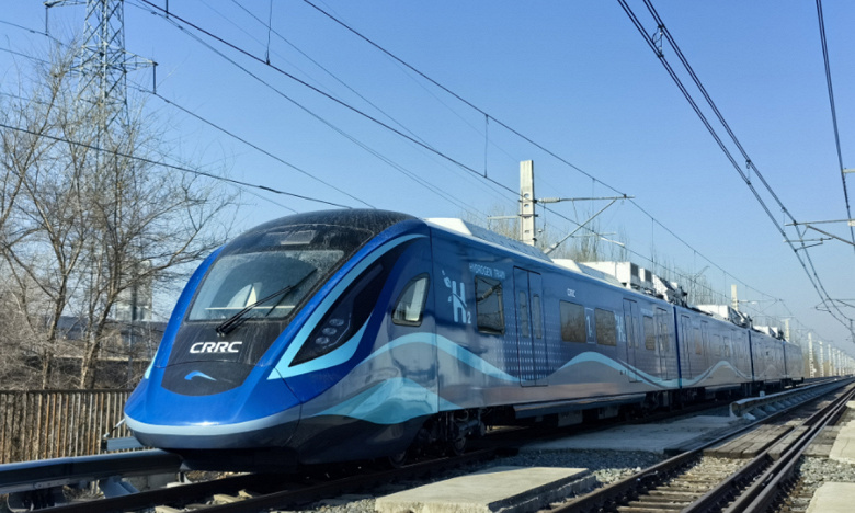 В Китае успешно испытали первый водородный поезд