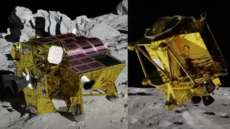 Японский лунный посадочный модуль SLIM продолжает удивлять учёных своей живучестью