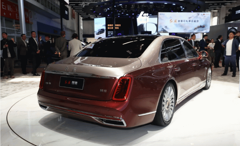 Аналог Bentley и Mercedes-Maybach: топовый седан Hongqi Guoya доступен для заказа по всему миру