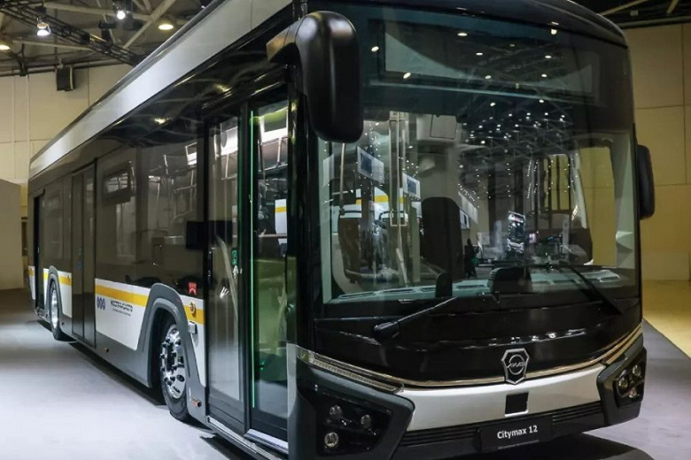 ЛиАЗ тестирует городской автобус нового поколения Citymax 12