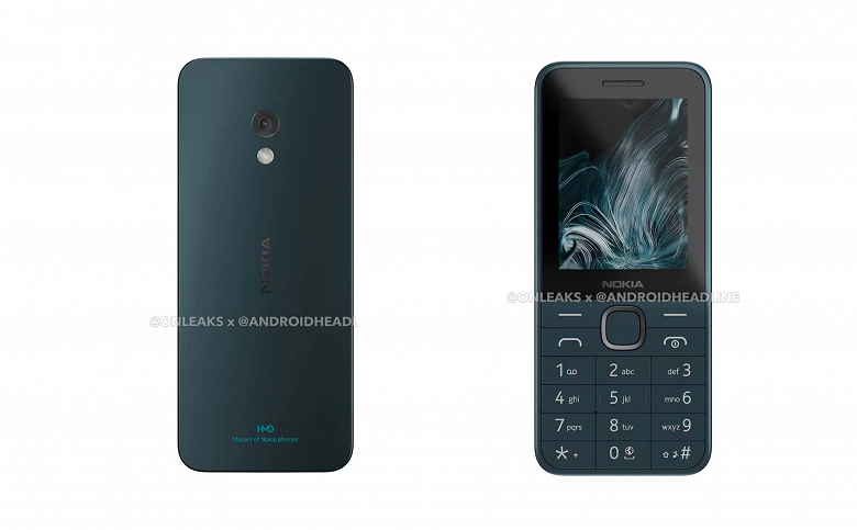Это Nokia 225 4G. Качественные изображения, характеристика и цена