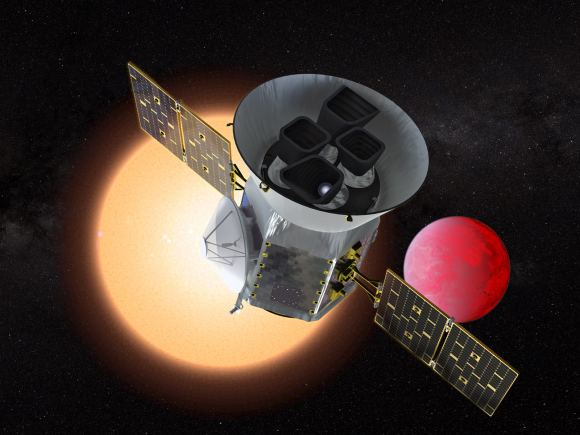 Космический телескоп TESS обнаружил свою первую свободно блуждающую планету