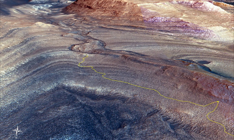 Curiosity нашёл древний канал Гедиз Валлис, свидетельствующий о водном прошлом Марса