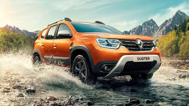 Renault Duster 2024 предлагают в России за 3 млн рублей