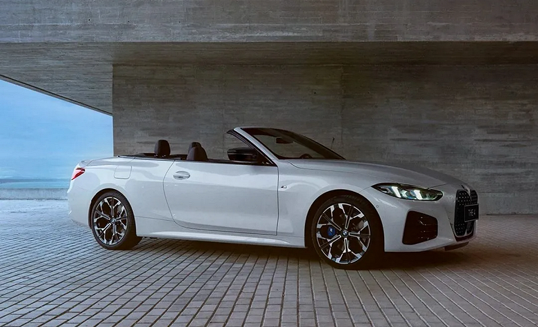 Представлены новые BMW 4 Series 2024. Объявлены цены на купе и кабриролет