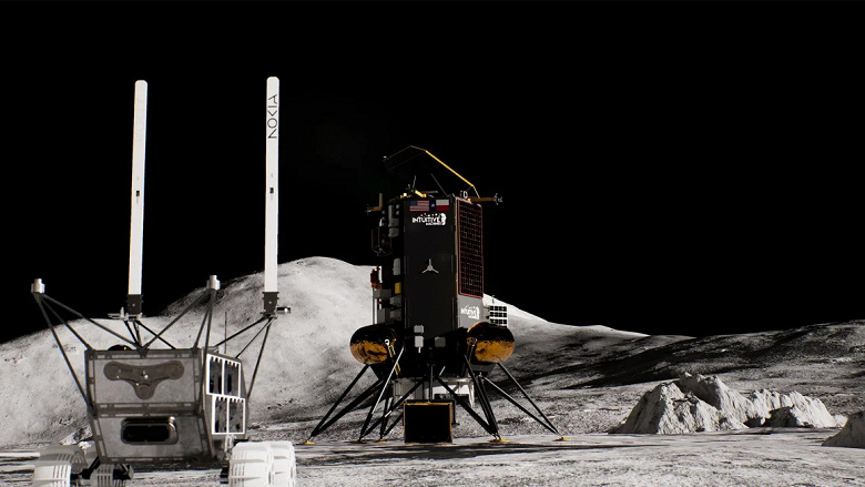 4G на Луне уже в этом году. Nokia и NASA работают над проектом лунной базовой станции