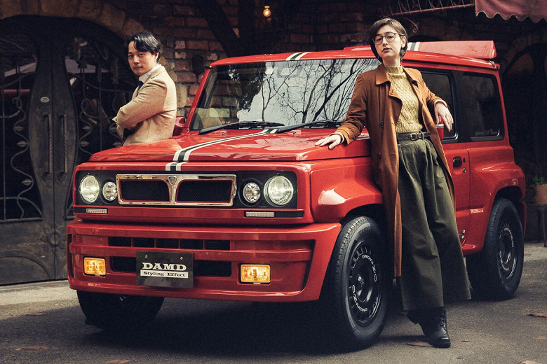 Suzuki Jimny предлагают превратить в Lancia Delta Integrale и Renault 5 Turbo за $3000