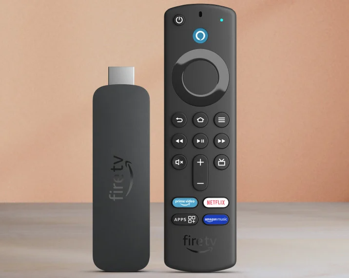 Представлена новая ТВ-приставка Amazon Fire TV Stick 4K