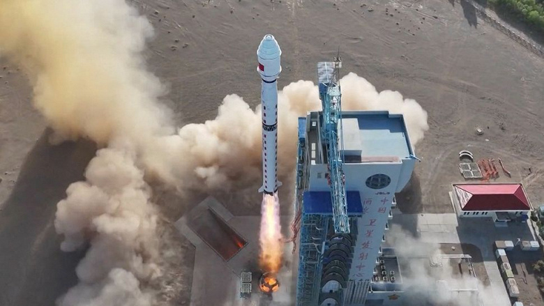 Китай запустил очередной таинственный спутник Shiyan-23