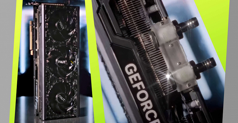 Может ли Palit выпустить самую дешёвую видеокарту GeForce RTX 40 с гибридным охладителем Компания рекламирует такое решение, которое представят на Computex