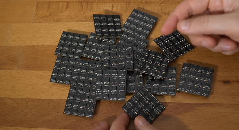 256 чипов RISC-V в одном мегакластере. Энтузиаст создал необычное решение на основе контроллеров CH32V003