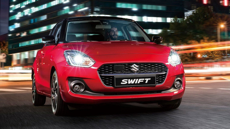 Надежный японец по цене ниже 2 млн рублей. Названа актуальная стоимость Suzuki Swift в России