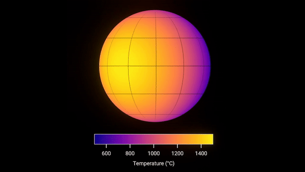 Космический телескоп Джеймс Уэбб предоставил прогноз погоды на далёком горячем Юпитере