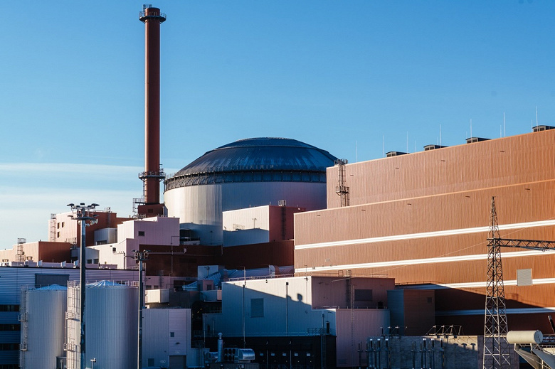 Финская атомная электростанция Олкилуото-3 заработает ночью с 3 на 4 июня  реактор починили