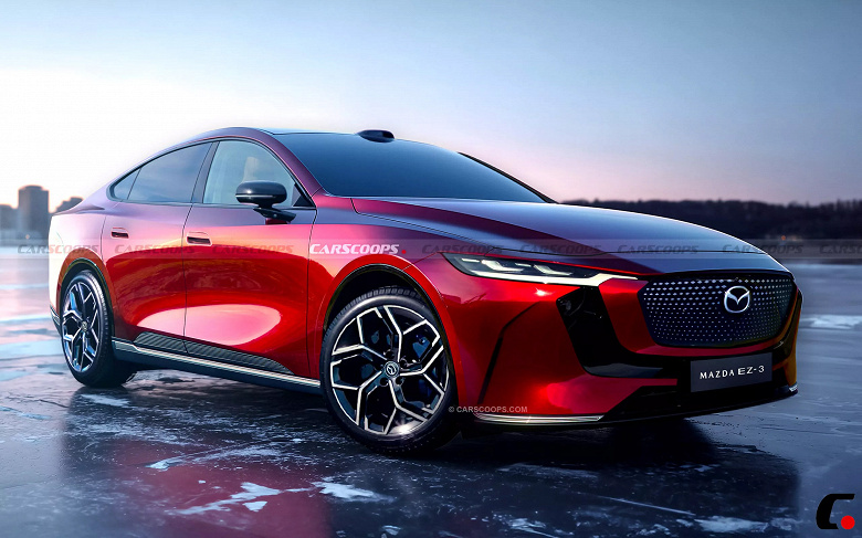 Конец эпохи Zoom-Zoom? Mazda запатентовала название Mazda3e, новая «тройка» может стать клоном китайского электромобиля, как это случилось с Mazda6e