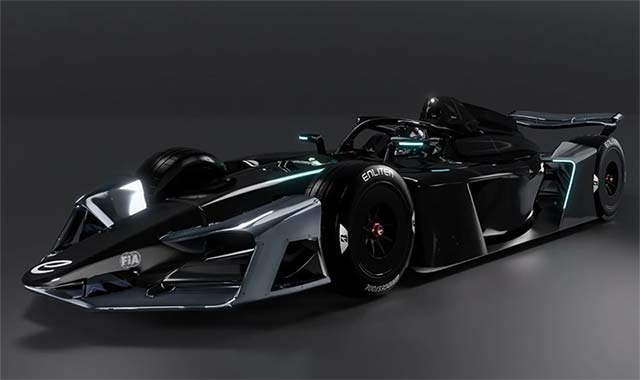 Formula E представила новый электроболид GEN4 — самый мощный и экологичный в истории серии