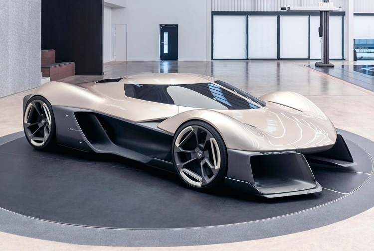 Электрический Corvette с авиационным ДНК: британская команда GM переосмыслила легенду