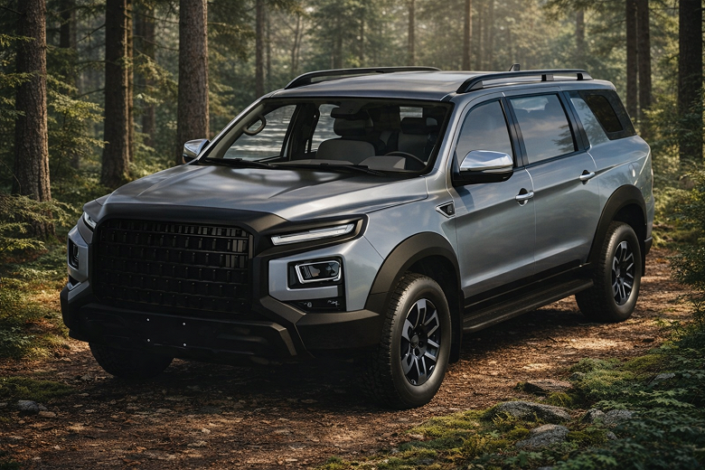 УАЗ готовит крупнейшее обновление производства за всю историю. Российский внедорожник Sollers S9 начнут собирать в конце августа  начале сентября 202