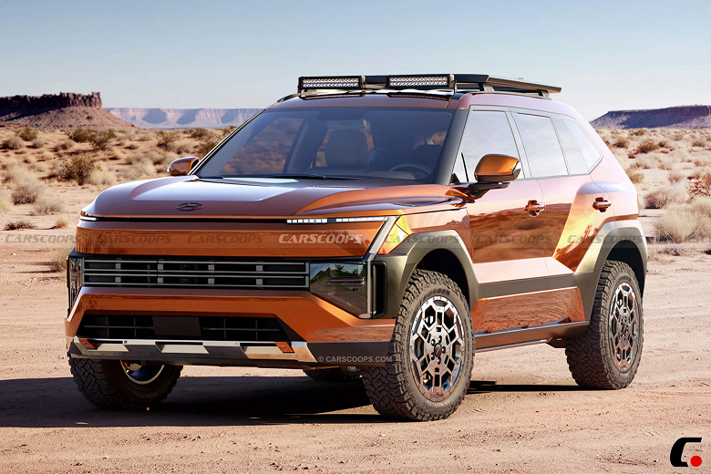 Радикально новый Hyundai Tucson на подходе — без дизеля, но с мощным гибридом. Раскрыты подробности о Hyundai Tucson 2027