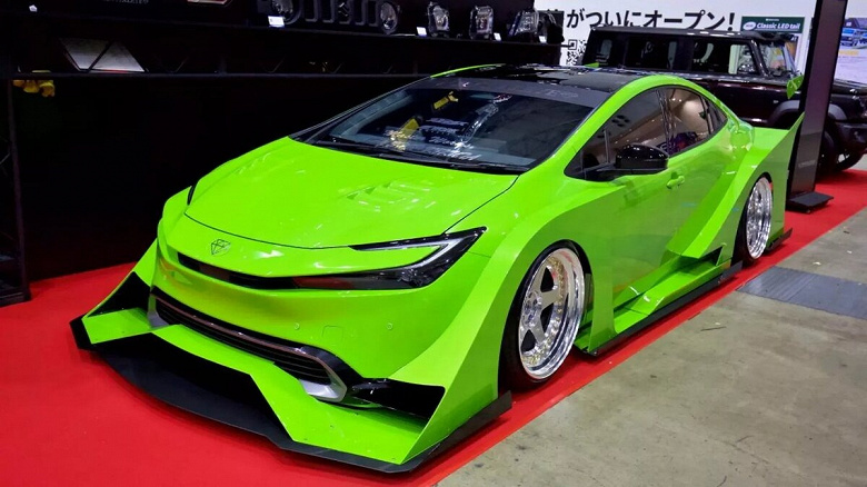 Prius, которого не ждали: японцы доработали Toyota в стиле босодзоку