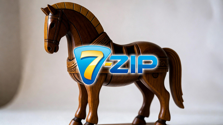 Поддельный сайт 7-zip, ранее размещающий ссылки на нормальный дистрибутив архиватора, начал распространять вредоносное ПО
