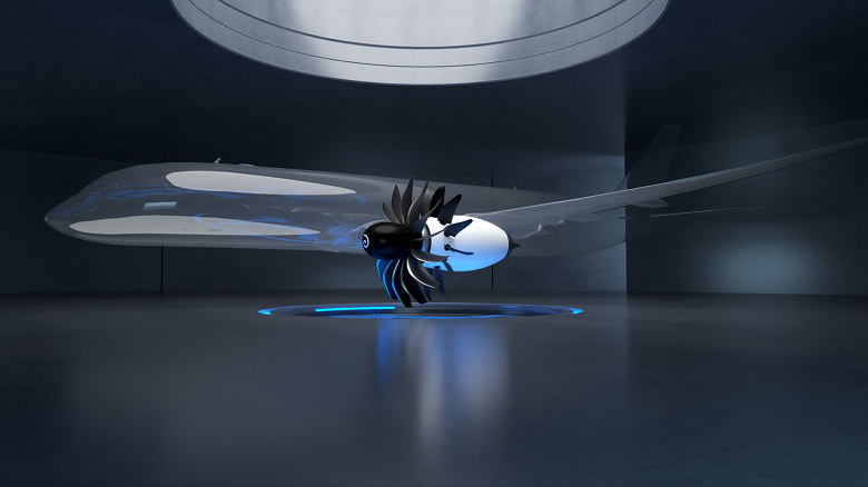 Airbus A380 испытает революционный двигатель с «открытым вентилятором»