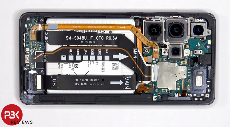 Первая разборка Samsung Galaxy S26 Ultra: продвинутое охлаждение и 9 из 10 за ремонтопригодность