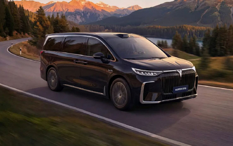 Аналог Lexus LM и Toyota Alphard от Voyah, только гораздо более доступный: гибридный Voyah Dreamer Champion Edition представят 10 марта